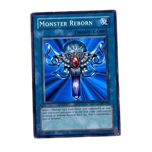 Yu-Gi-Oh! Trading Card Game Monster Reborn SDJ-035 Magic Card‎ Spell
